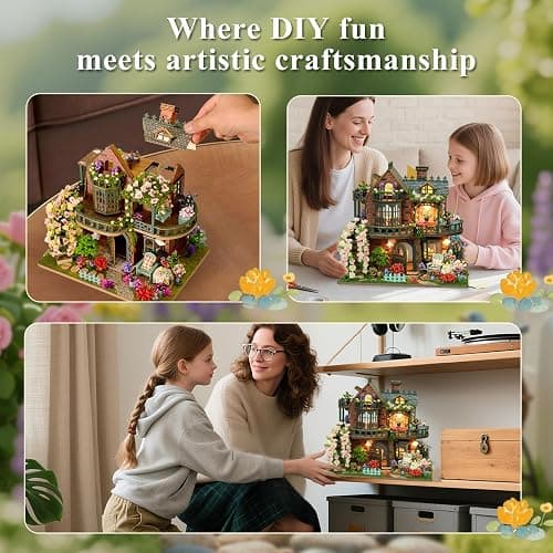 Mini Fairy House Craft Kit thumbnail 6