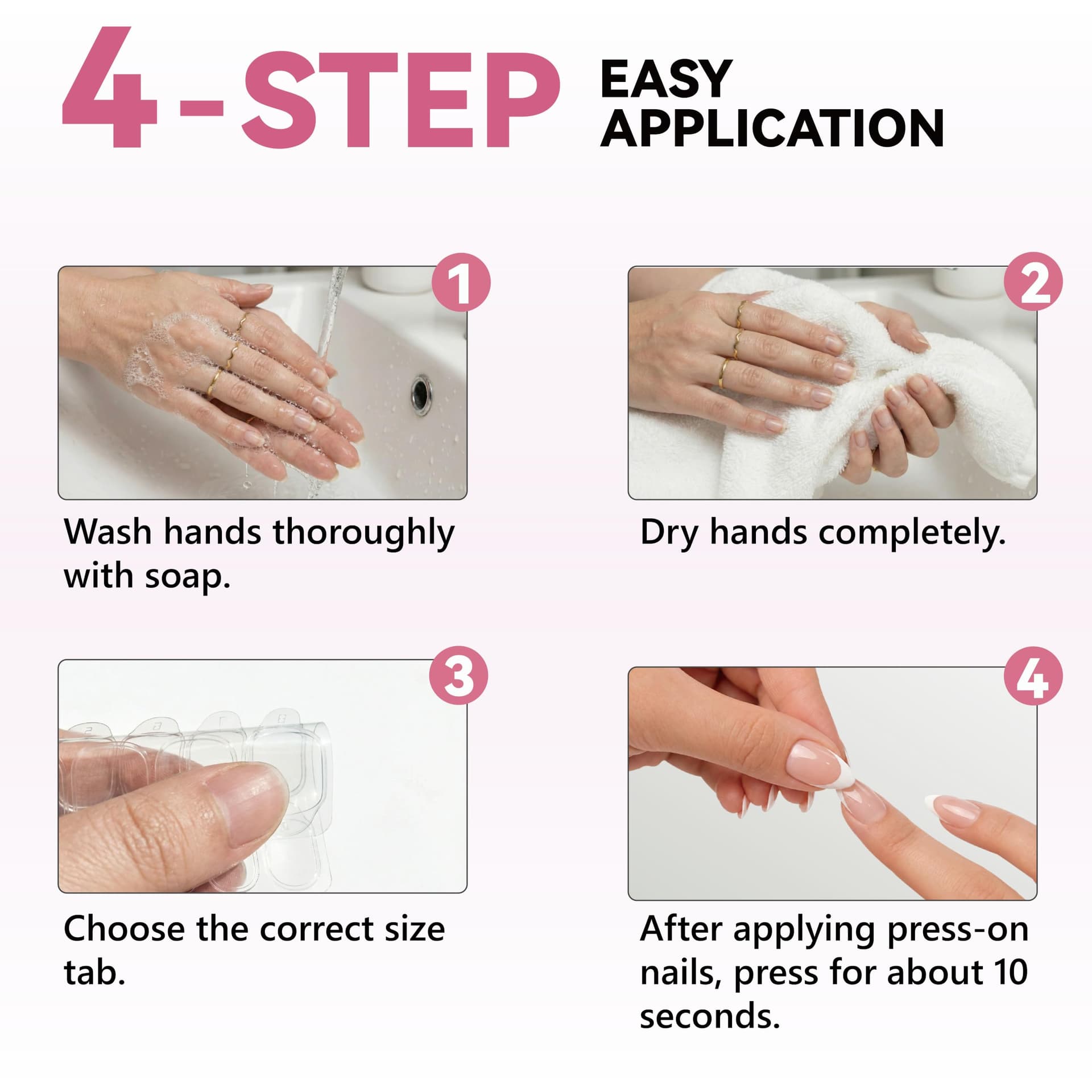 600PCS Nail Adhesive Tabs Extra Strong | 20 Sheets Nail Sticky Tabs for Press Ons | Ultra Thin, Waterproof & Easy to Use Press On Sticky Tabs for Nails thumbnail 4