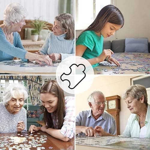 Puzzle de 1000 pièces de F1 Racing - Jeu de Casse-tête pour Adultes et Enfants - Activités éducatives Puzzles Papier 26x38cm thumbnail 2