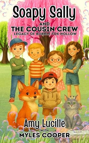 🧒🏼 Soapy Sally and the Cousin Crew » Children's Fiction - Image 1