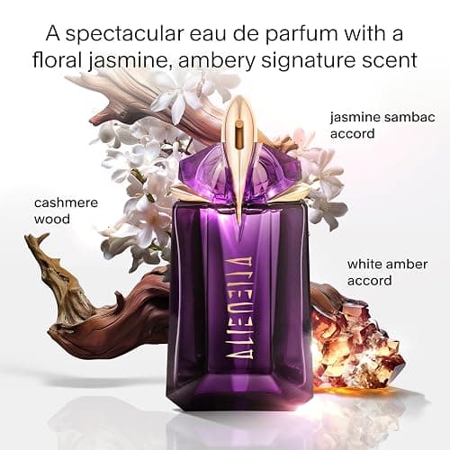 MUGLER Alien Eau de Parfum Refill, Damen-Parfum, Amberartig, holzig und blumig, Außergewöhnlicher Duft thumbnail 2