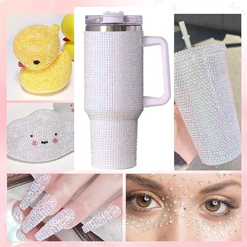 Clear bedazzling rhinestones thumbnail 5