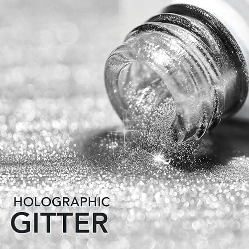 GAOY Holographic Glitter Cat Eye Gel Polish Set of 6 Colors with Free Magnet UV LED Soak Off Nail Polish Home DIY Manicure Nail Salon Varnish thumbnail 6