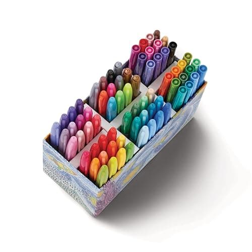 Sharpie Permanent Markers, Ultimate Collection, Ultra Fine And Fine Tip Markers, Great For Teacher And Classroom Supplies, Art Supplies, Bulk Marker Set, Assorted Colors, 72 Count thumbnail 6