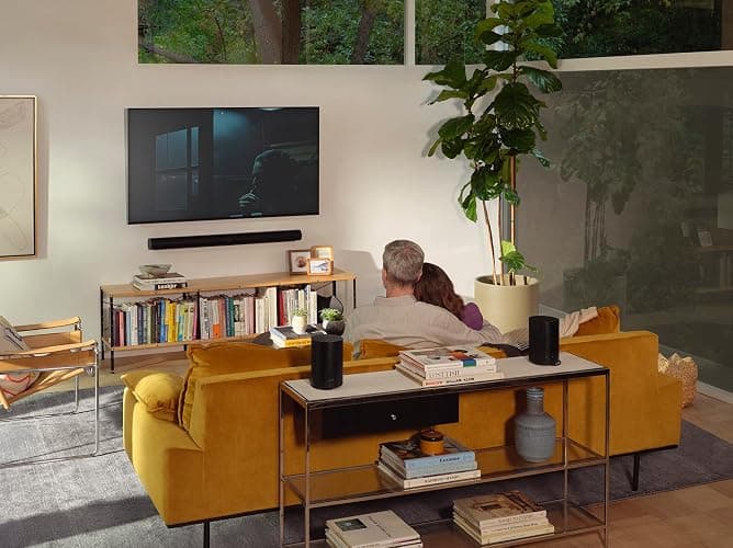 Sonos Era 100 | Altavoz Inteligente con Wi-Fi, Bluetooth, Compatible con Amazon Alexa - Negro thumbnail 5