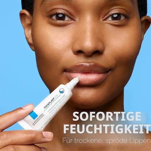 La Roche-Posay Cicaplast Lippen Intensiv-Lippen-Pflege, 7,5 ml | Bei spröden Lippen & Mundwinkeln – beruhigt sofort. Mit Panthenol & Karitébutter, dermatologisch getestet thumbnail 2