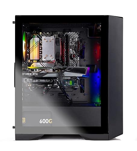 Skytech Gaming Nebula Gaming PC Desktop – Intel Core i3 12100F 3.3 GHz, NVIDIA RTX 3050, 500GB NVME SSD, 16GB DDR4 RAM 3200, 600W Gold PSU, Wi-Fi, Windows 11 Home 64-bit thumbnail 11