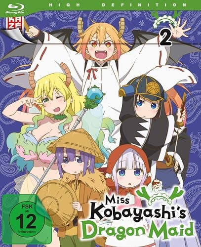 Miss Kobayashi's Dragon Maid - Blu-ray 2: Deutsch thumbnail 2