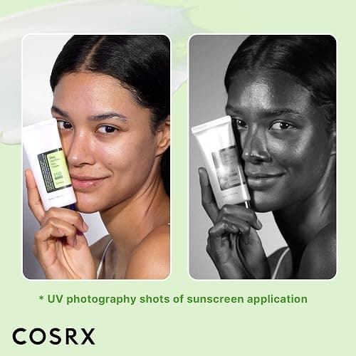 COSRX Aloe Soothing Sun Cream LSF 50, Feuchtigkeitsspendende Sonnencreme mit Aloe Vera, für alle Hauttypen, Gesicht & Körper, Korean Skincare thumbnail 6