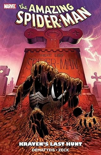Spider-Man: Kraven's Last Hunt [New Printing] - Image 1