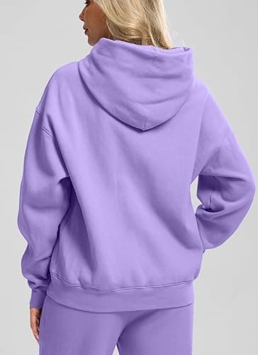 G Gradual Hoodies for Women Oversized Fleece Sweatshirt with Pocket Loose Fit Casual Athletic Workout Pullover thumbnail 3