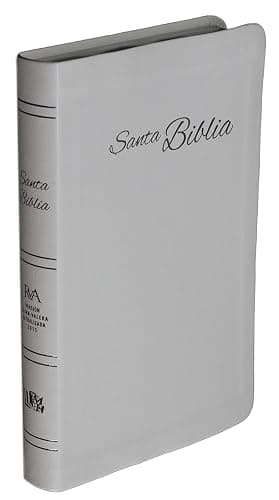Biblia Reina Valera Actualizada 2015 Blanca Piel Europea (Spanish) (Spanish Edition) - Image 1