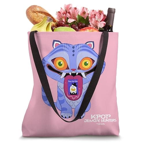 KPop Demon Hunters Derpy Officially Licensed Tote Bag thumbnail 4