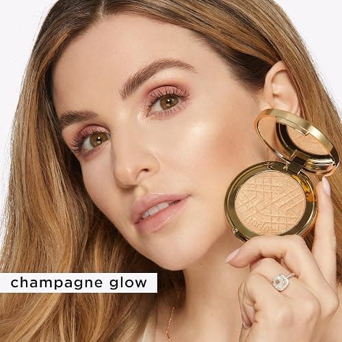 tarte Amazonian clay shimmering light – Pressed Highlighter with Buildable Radiant Glow for a Natural Lightweight Luminous Finish, Vegan & Cruelty Free thumbnail 2