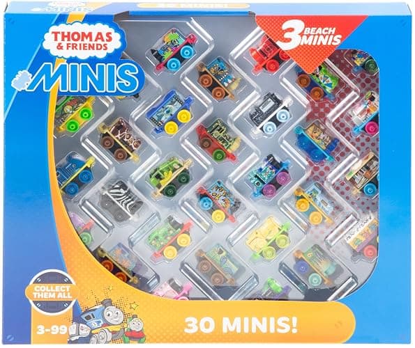 Thomas & Friends MINIS Toy Trains 30 Pack Assortment thumbnail 6