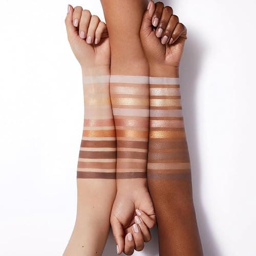 e.l.f. Perfect 10 Eyeshadow Palette, Ten Ultra-pigmented Neutral Shades, Blendable Formula, Vegan & Cruelty-free, Need It Nude (Packaging May Vary) thumbnail 3