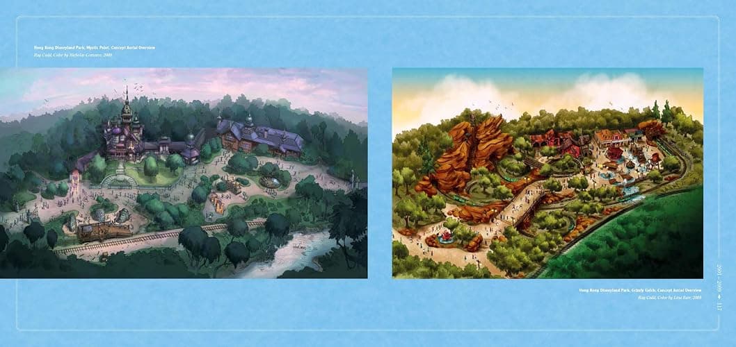 Maps of the Disney Parks: Charting 60 Years from California to Shanghai (Disney Editions Deluxe) thumbnail 20