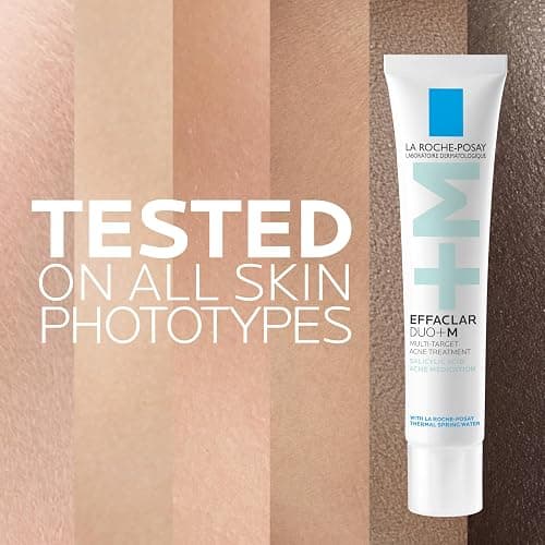 La Roche-Posay Effaclar Salicylic Acid Acne Treatment For Face, Mattifying Acne Gel Cream Spot Treatment for Blackheads, Whiteheads & Pores, Prevents New Pimples, Non-Greasy, Sensitive Skin Safe thumbnail 7