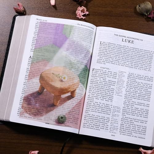 BAMAYSELF 15 Pcs Bible Page Overlays for Women, Fantasy Christian Bookmark Gift Book Accessories, Bible Page Inserts Merch, Funny Christian Church Gifts for Bookish Book Lovers thumbnail 7