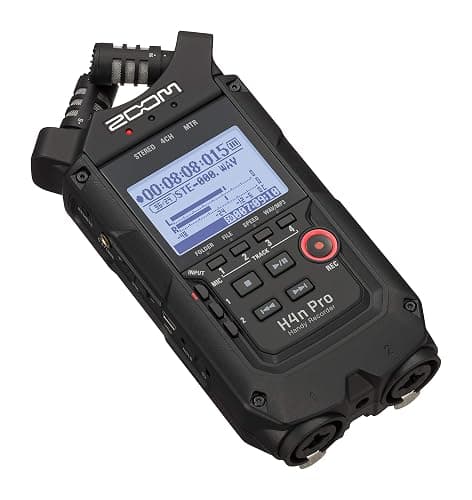 Zoom H4n Pro Portable Recorder thumbnail 7