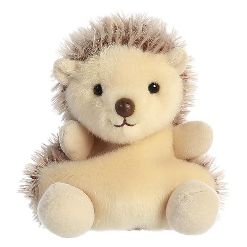 Aurora® Adorable Palm Pals™ Hedgie Hedgehog™ Stuffed Animal - Fun Collectible Plush for Kids and Adult Collectors - Perfect for Decorating Rooms and Birthday Gifts - Brown 4.5 Inches thumbnail 2