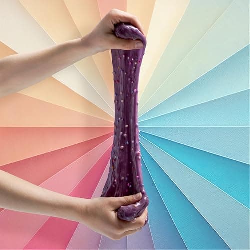 Elmer's Color Wheel Slime Kit, Includes Elmer's Gue Premade Slime, Clay Color Pigments, Scents, Sheet Labels, 24 Piece Kit thumbnail 7