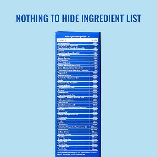 Good Molecules Rich Cream with Ceramides 50 ml / 1.6 oz – Daily Facial Moisturizer for Dry Skin, Redness – Face Lotion with Betulin Soothe, Plump, Hydrate, Moisturize – Anti-aging Skin Care thumbnail 5