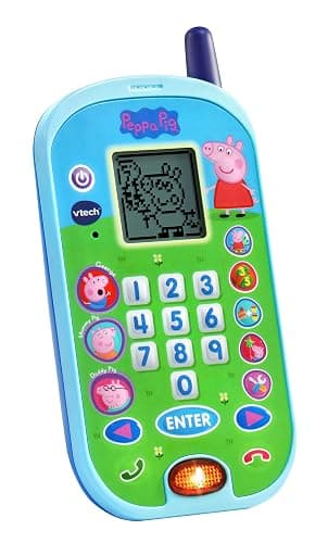VTech Peppa Pig Let's Chat Learning Phone thumbnail 2