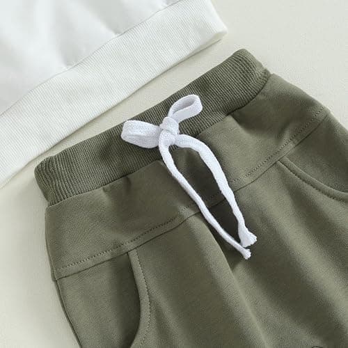 LIOMENGZI Infant Baby Boy Fall Winter Clothes Outfits Hooded Long Sweatshirt Pants Set Toddler Clothes 6 12 18 24 Months 2T thumbnail 8