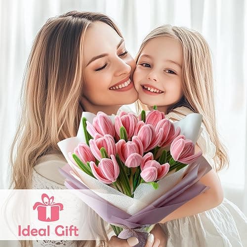 EARLY MINDS 500 Pcs Pipe Cleaners Craft Kit for Flower Making, Complete DIY Flower Craft Set with Chenille Stems, Craft Wire, Stamen, Tape, Ribbon & More, Perfect for Arts, Gifts & Decorations thumbnail 7