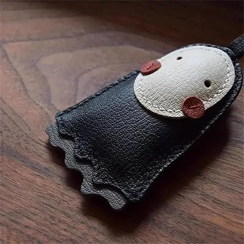 Taschenanhänger Leder,Süßer lustiger Bag Charm für Damen,Anhänger Tasche & Rucksack Anhänger,bag charms Deko Accessoire, schlüsselanhänger leder für Taschen,Schlüssel,taschen charms aesthetic Geschenk thumbnail 4