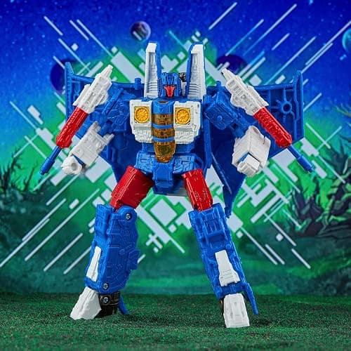 Transformers Toys Legacy Evolution Voyager Class Nacelle Toy, 7-inch, Action Figures for Boys and Girls Ages 8 and Up (Amazon Exclusive) thumbnail 7