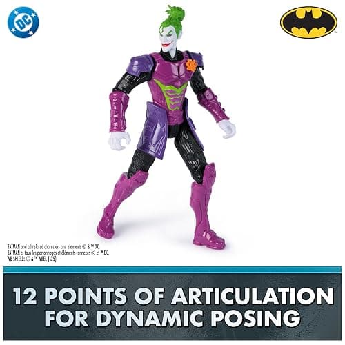 DC Comics Batman Ninja Strike The Joker Action Figure, 12-Inch | 11 Points of Articulation for Dynamic Posing, Striking Ninja-Themed Styling, Superhero Toys for Kids & Collectors Ages 3+ thumbnail 5
