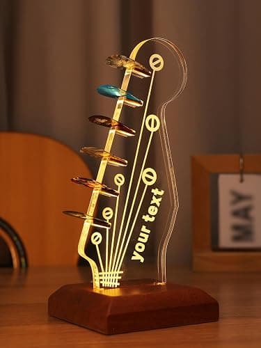 Light up guitar pick holder thumbnail 3
