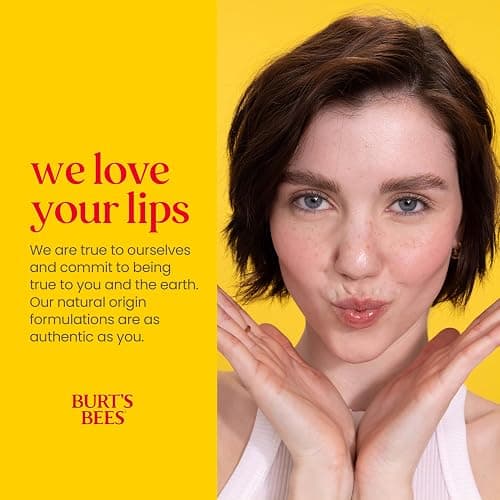 Burt's Bees Christmas Gifts - Garden Party Lip Balm Set for Stocking Stuffers, With Responsibly Sourced Beeswax, Natural Origin Lip Treatment, 4 Tubes, 0.15 oz. thumbnail 7
