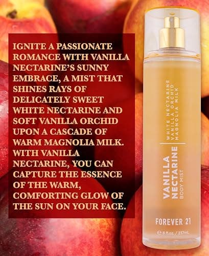 Forever 21 Vanilla Nectarine Body Mist, 8 fl. oz. thumbnail 2
