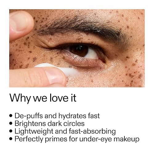 The INKEY List Caffeine Eye Cream - Reduces Dark Circles, Brightens & Depuffs, Targeted Eye Treatment thumbnail 2