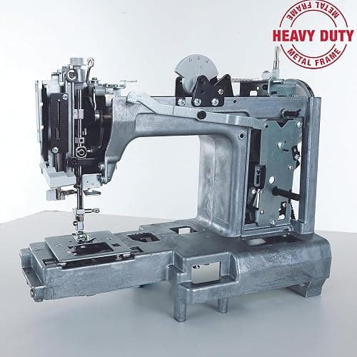 SINGER Heavy Duty 4432 High Speed Sewing Machine with Accessory Kit | Strong Motor With Enhanced Piercing Power, 110 Stitch Applications, Full Metal frame, 1-step Buttonhole & LED Light thumbnail 7