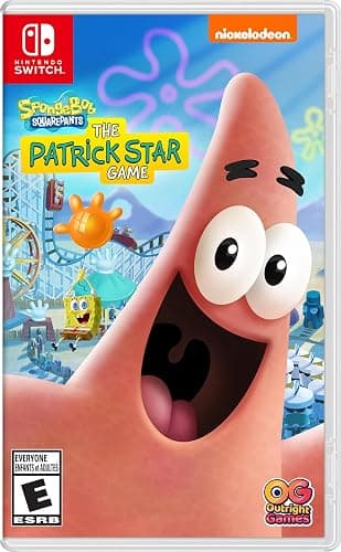 SpongeBob SquarePants - A Patrick Star Game -Nintendo Switch - Image 1