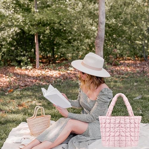 CAMTOP Lunch Box for Women Girls Insulated Cute Lunch Tote Bag Lunchbox Cooler Bag for Work Travel Picnic (Pink) thumbnail 9