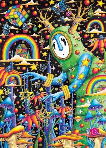 MasterPieces 1000 Piece Jigsaw Puzzle for Adults and Family - The World was Mad - 19.25"x26.75" thumbnail 2