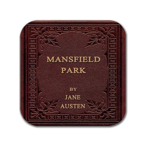 6 coasters with Complete Novels of Jane Austen Six Coffee Mug Coasters with Complete Novels of Jane Austen's book designs. (Book Title) thumbnail 7
