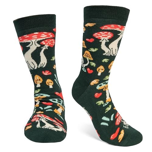 Lavley Women's Funny Socks - Cute and colorful novelty socks for women and teens - Great gift for birthdays or holidays thumbnail 3
