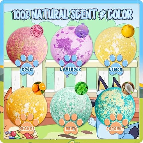 Kids Bath Bombs thumbnail 5