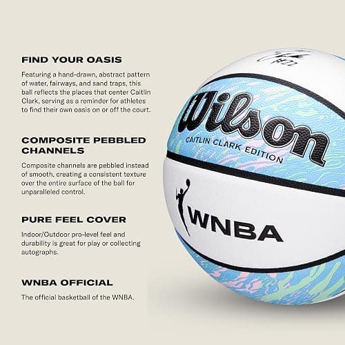 Wilson Caitlin Clark x WNBA Oasis Basketballs thumbnail 4