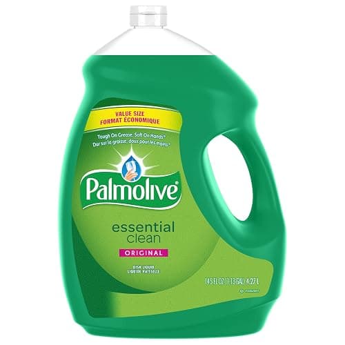 Palmolive Essential Clean Liquid Dish Soap, Original Scent - 4.27 L (4 pack) thumbnail 2