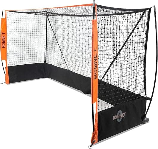 Bownet Youth Field Hockey Goal, Portable Hockey Net with Carrying Bag (4' x 8') thumbnail 7