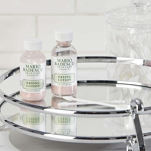Mario Badescu Drying Lotion, 1 Fl oz - 1 Fl Oz (Pack of 1) - 01 Drying Lotion Glass Bottle, 1 Fl oz thumbnail 7