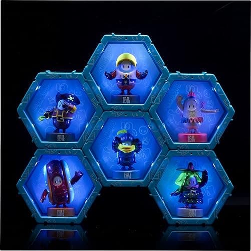 WOW! PODS Fall Guys: Ultimate Knockout - Astronaut Light-up Bobble-Head Figure | Official Merchandise, Collectibles, Toys and Gifts | for Fall Guys Fans thumbnail 6