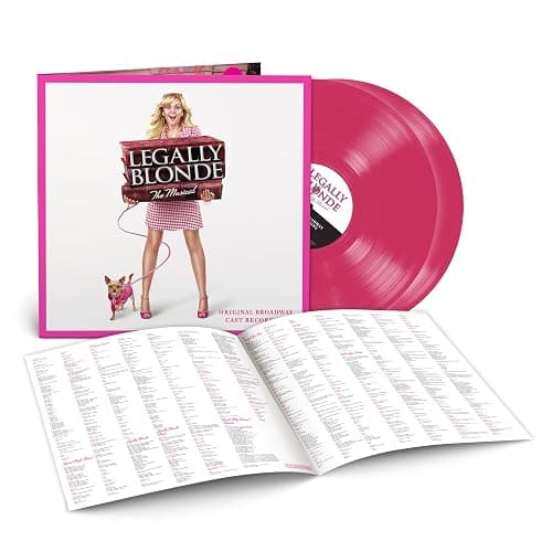 Legally Blonde The Musical (Original Broadway Cast Recording) [Hot Pink Vinyl] (Pride 2025) - Image 1